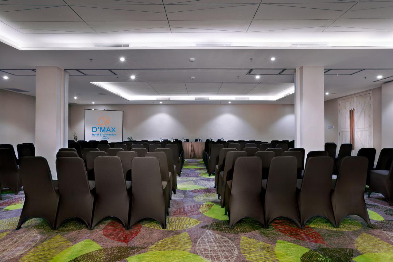 D'Max Hotel & Convention Lombok Praya Ngoại thất bức ảnh